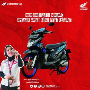 Apakah Aman Bagi Pengendara Memodifikasi Motor?